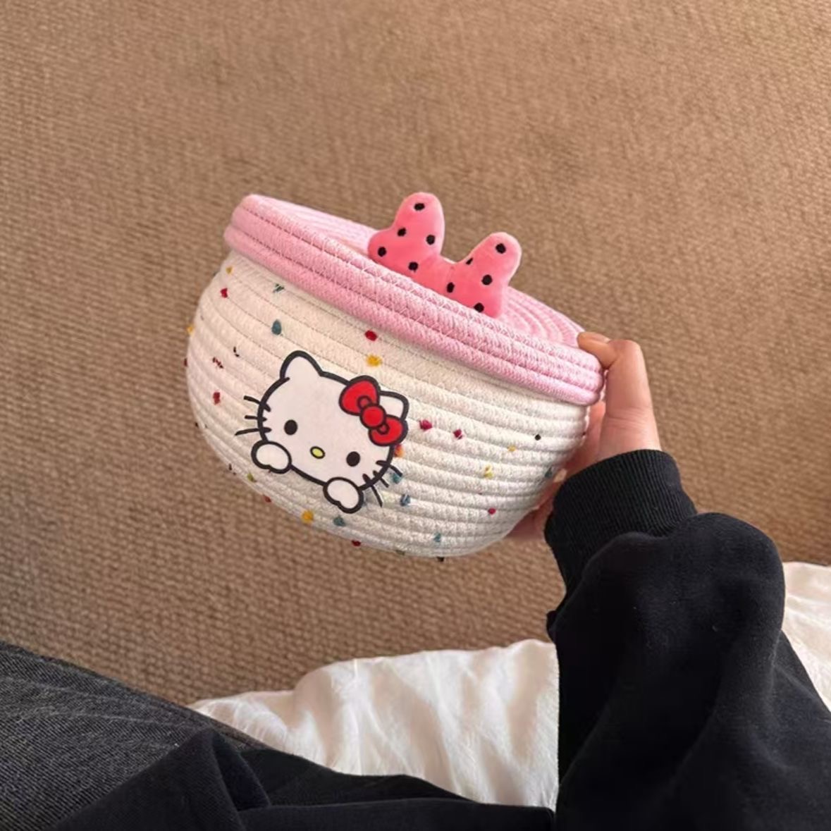 Cute Hello Kitty Cotton Hand-w – обзор и цена Dry Food Snacks