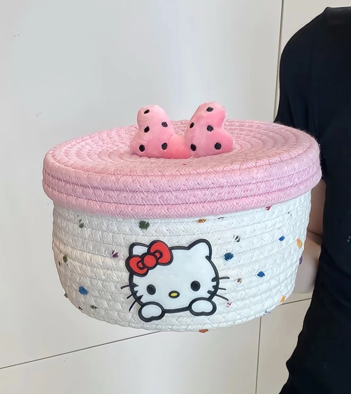 Cute Hello Kitty Cotton Hand-w – обзор и цена Dry Food Snacks