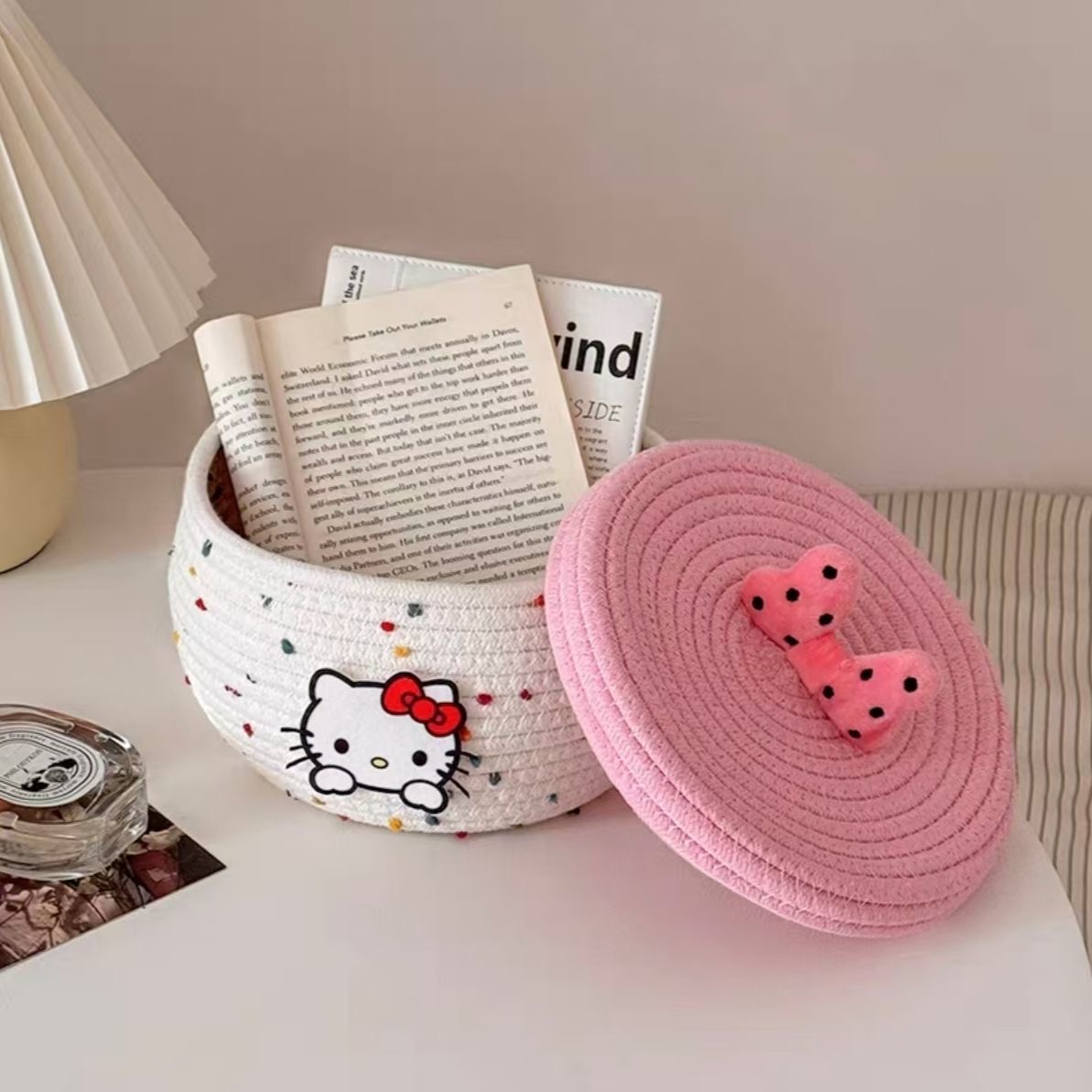 Cute Hello Kitty Cotton Hand-w – обзор и цена Dry Food Snacks