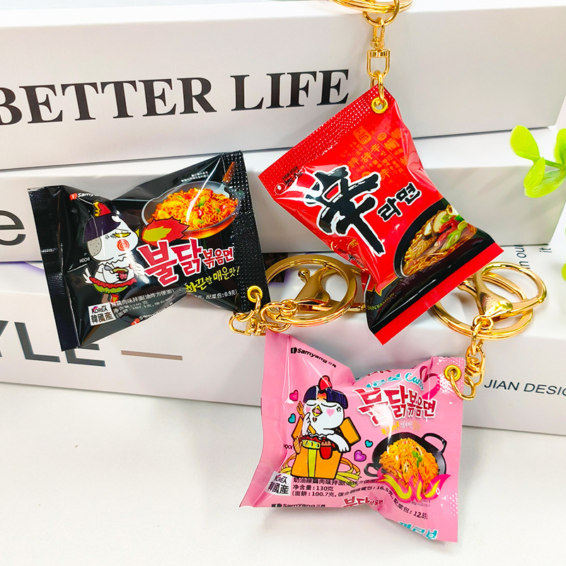 Simulated Snack Bag Key Chain  – обзор и цена Food Snacks Game