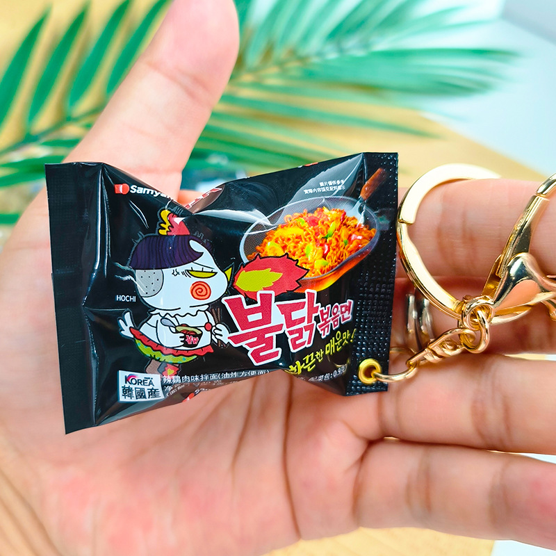 Simulated Snack Bag Key Chain  – обзор и цена Food Snacks Game