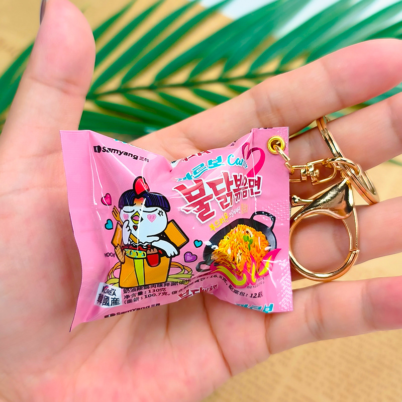 Simulated Snack Bag Key Chain  – обзор и цена Food Snacks Game
