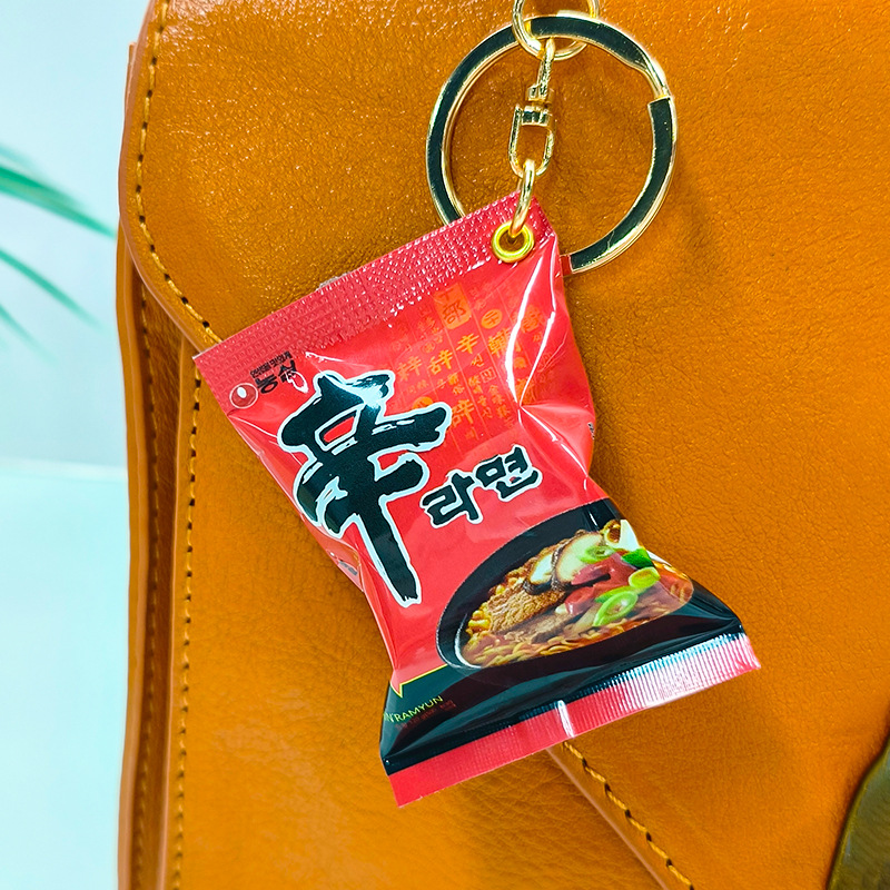Simulated Snack Bag Key Chain  – обзор и цена Food Snacks Game