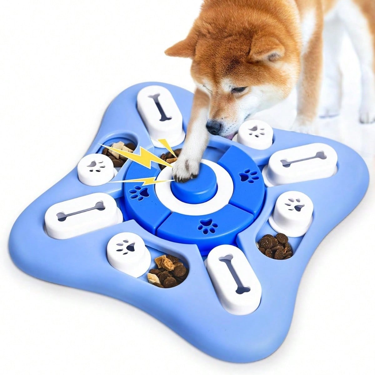 Dog Intelligence Training Toy  – обзор и цена Food Snacks Game