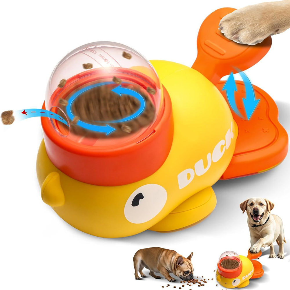 Interactive Dog Toy Durable Pl – обзор и цена Food Snacks Game