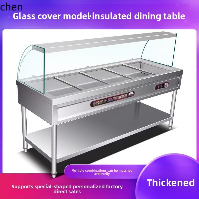ZML fast food insulation table – обзор и цена Food & Snacks Coloring
