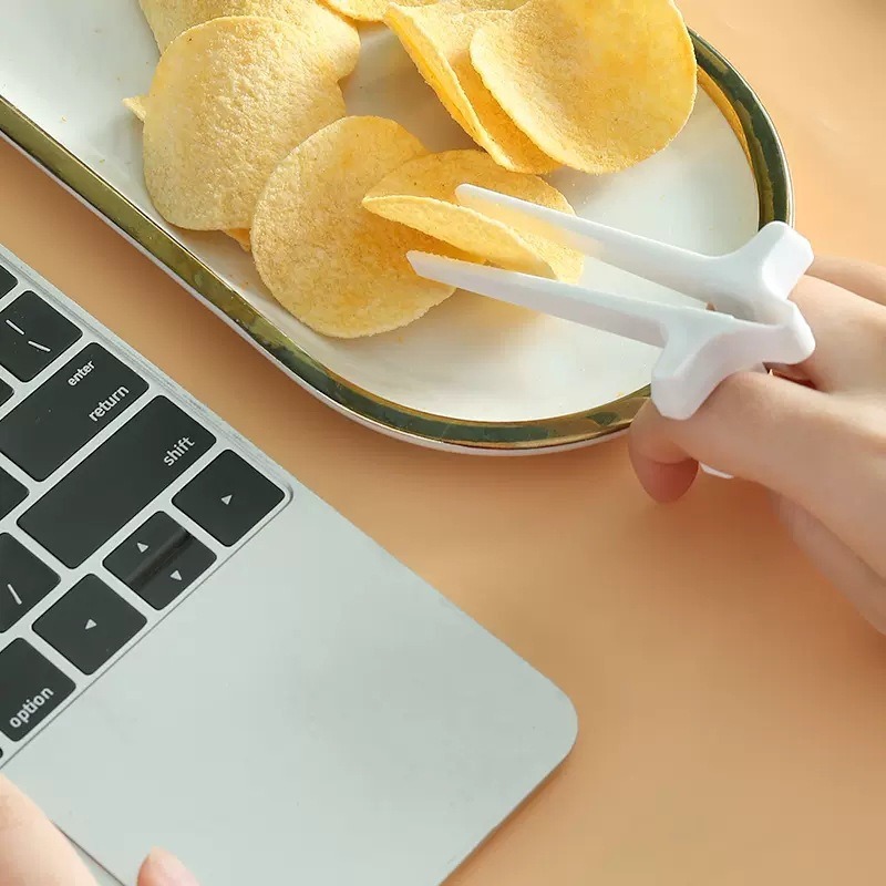 1PC Lazy Fingers Chopsticks Pl – обзор и цена Food Snacks Game