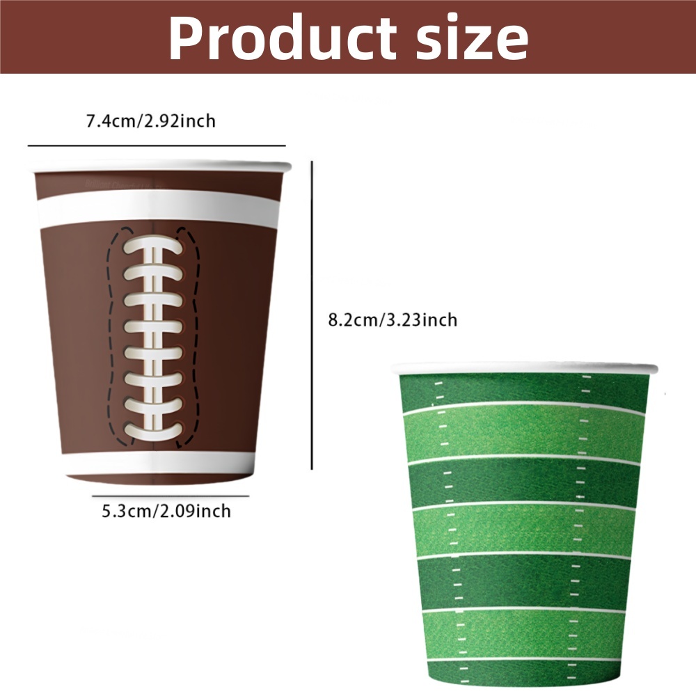 10/20/30Pcs 9oz America Footba – обзор и цена Food Snacks Game