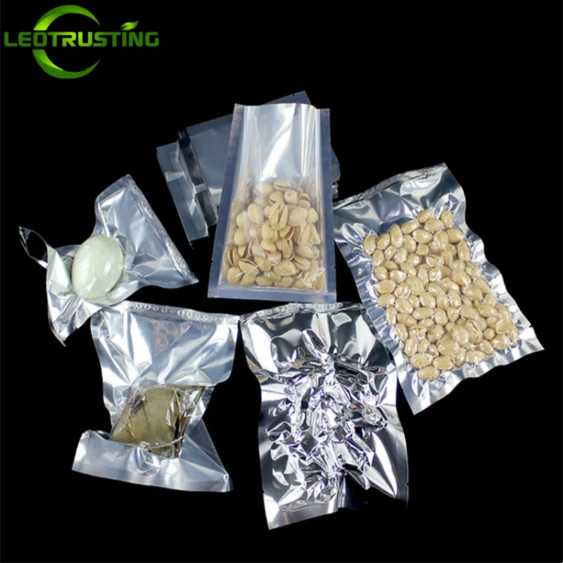 100 Pack Silver Glossy Flat Po – обзор и цена Dry Food Snacks