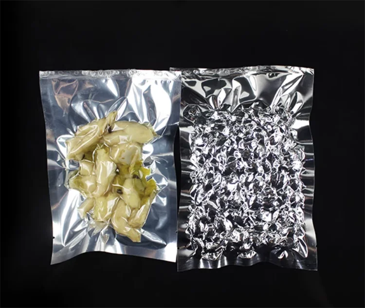 100 Pack Silver Glossy Flat Po – обзор и цена Dry Food Snacks