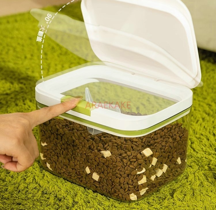 Cat food storage bucket, dog f – обзор и цена Dry Food Snacks