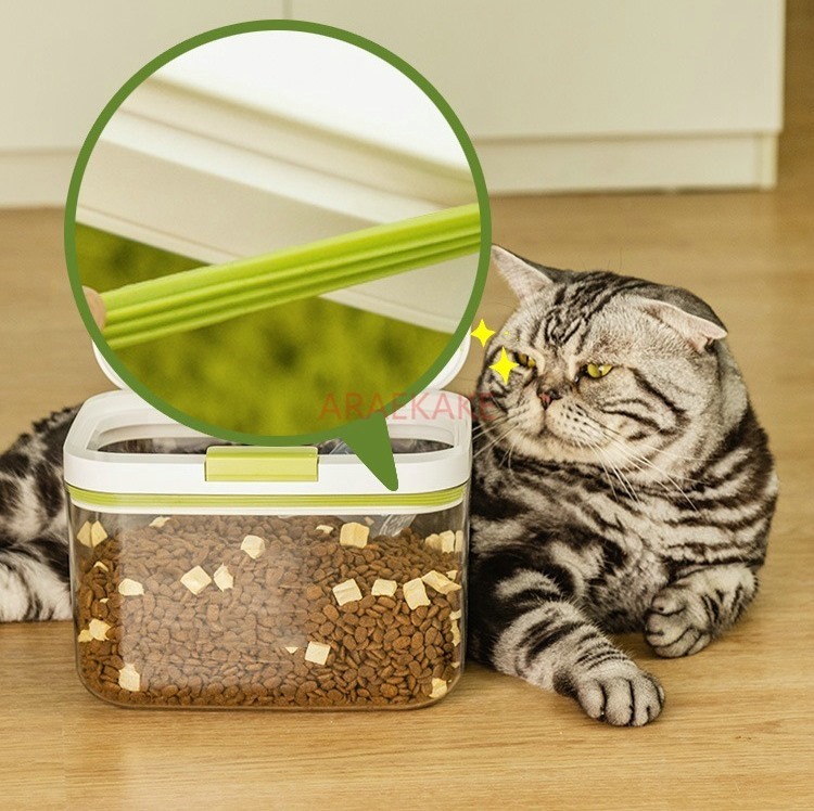Cat food storage bucket, dog f – обзор и цена Dry Food Snacks