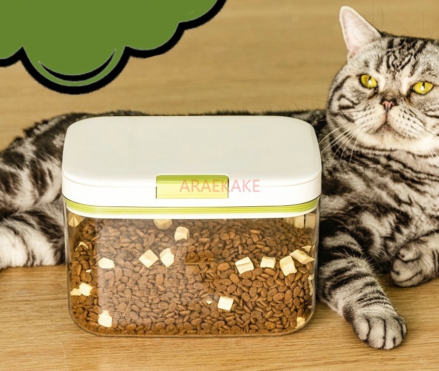 Cat food storage bucket, dog f – обзор и цена Dry Food Snacks